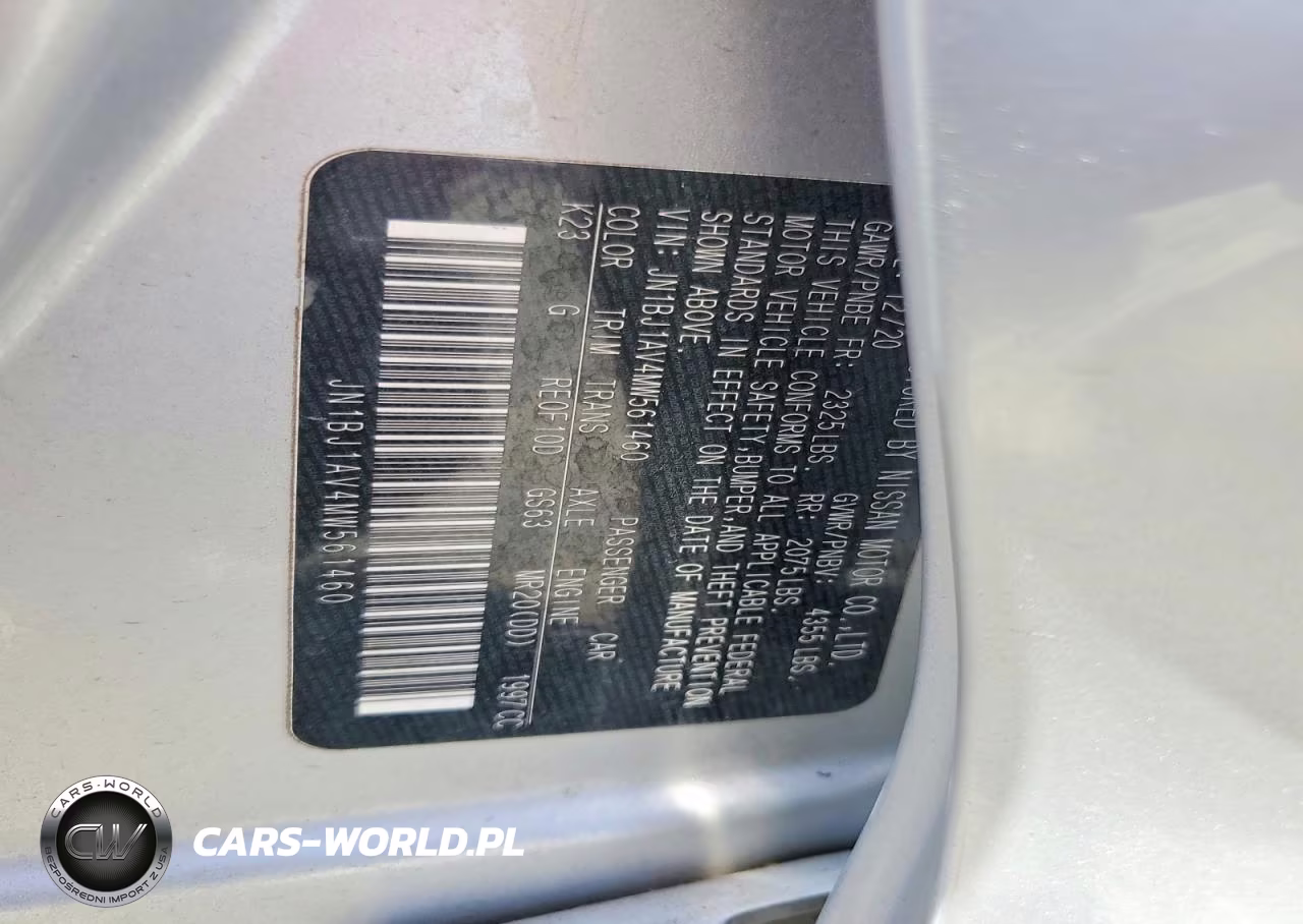 2021 Nissan Rogue Sport S VIN:JN1BJ1AV4MW561460 - 14
