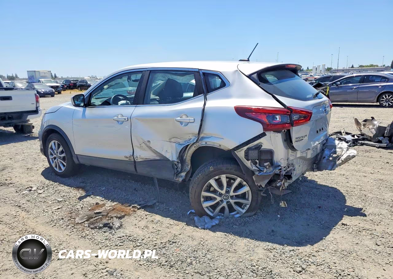 2021 Nissan Rogue Sport S VIN:JN1BJ1AV4MW561460 - 2