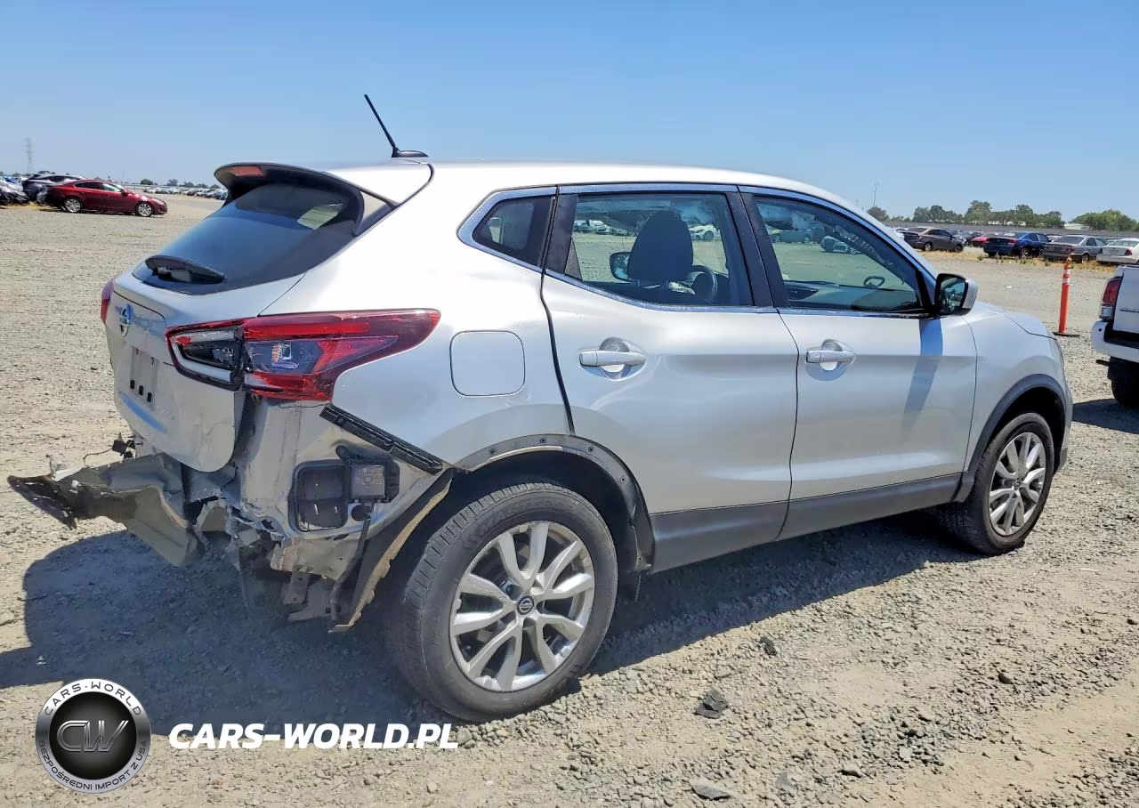 2021 Nissan Rogue Sport S VIN:JN1BJ1AV4MW561460 - 3