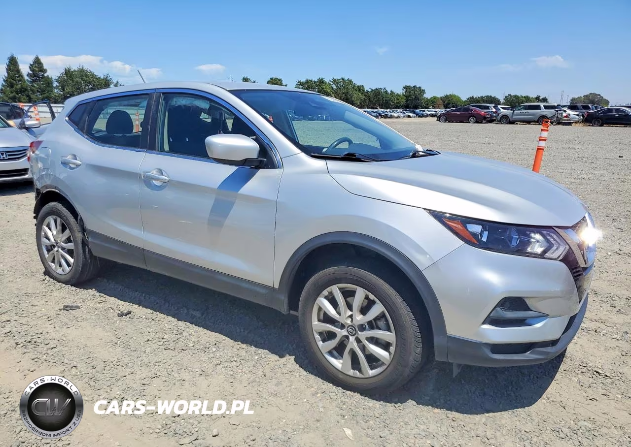 2021 Nissan Rogue Sport S VIN:JN1BJ1AV4MW561460 - 4
