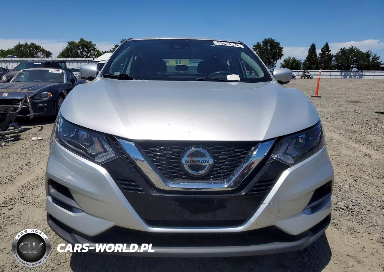 2021 Nissan Rogue Sport S VIN:JN1BJ1AV4MW561460 - 5