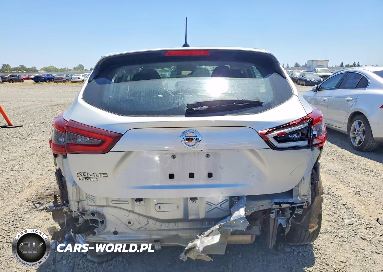 2021 Nissan Rogue Sport S VIN:JN1BJ1AV4MW561460 - 6