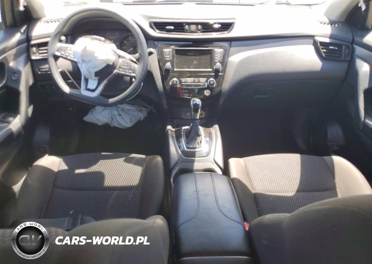 2021 Nissan Rogue Sport S VIN:JN1BJ1AV4MW561460 - 8
