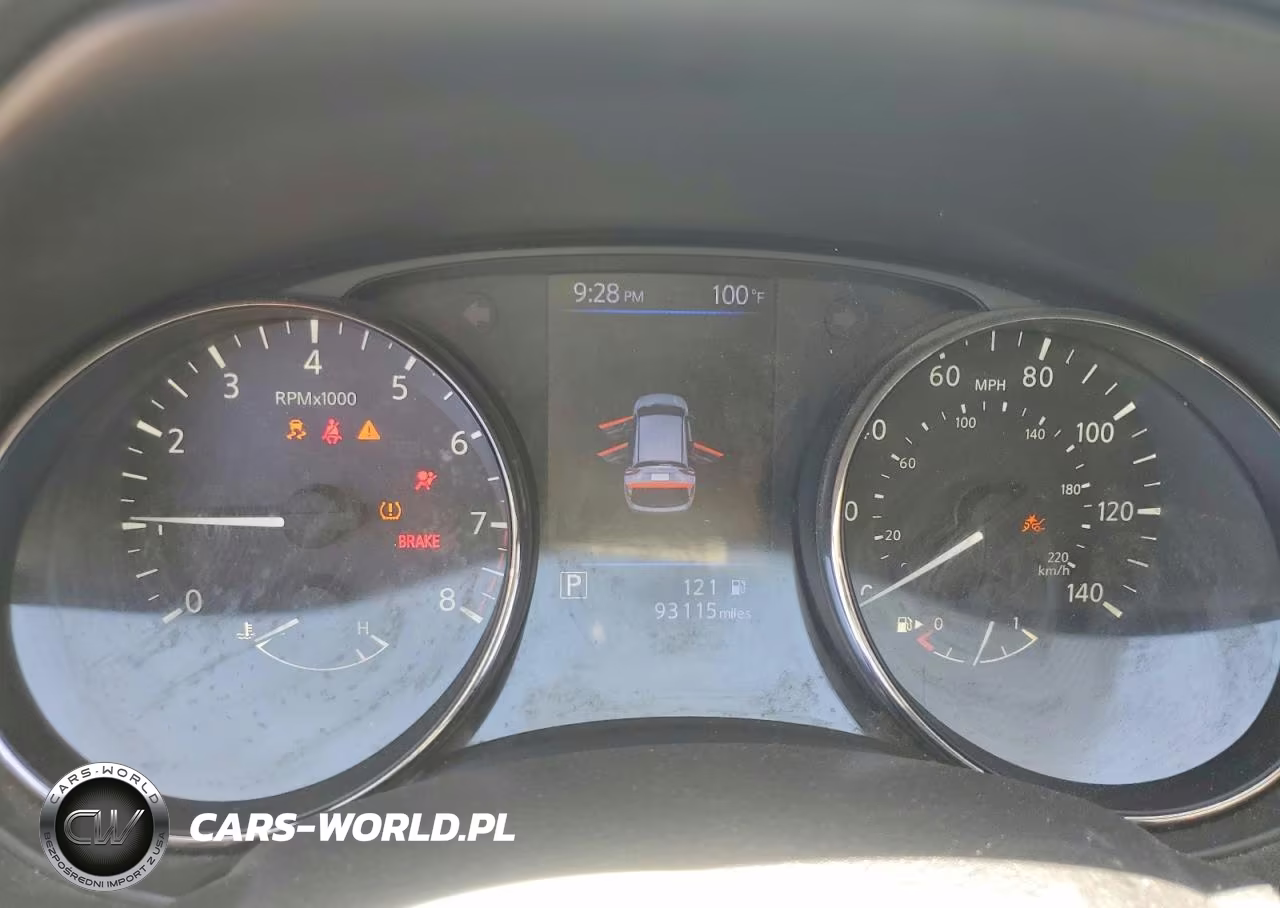 2021 Nissan Rogue Sport S VIN:JN1BJ1AV4MW561460 - 9