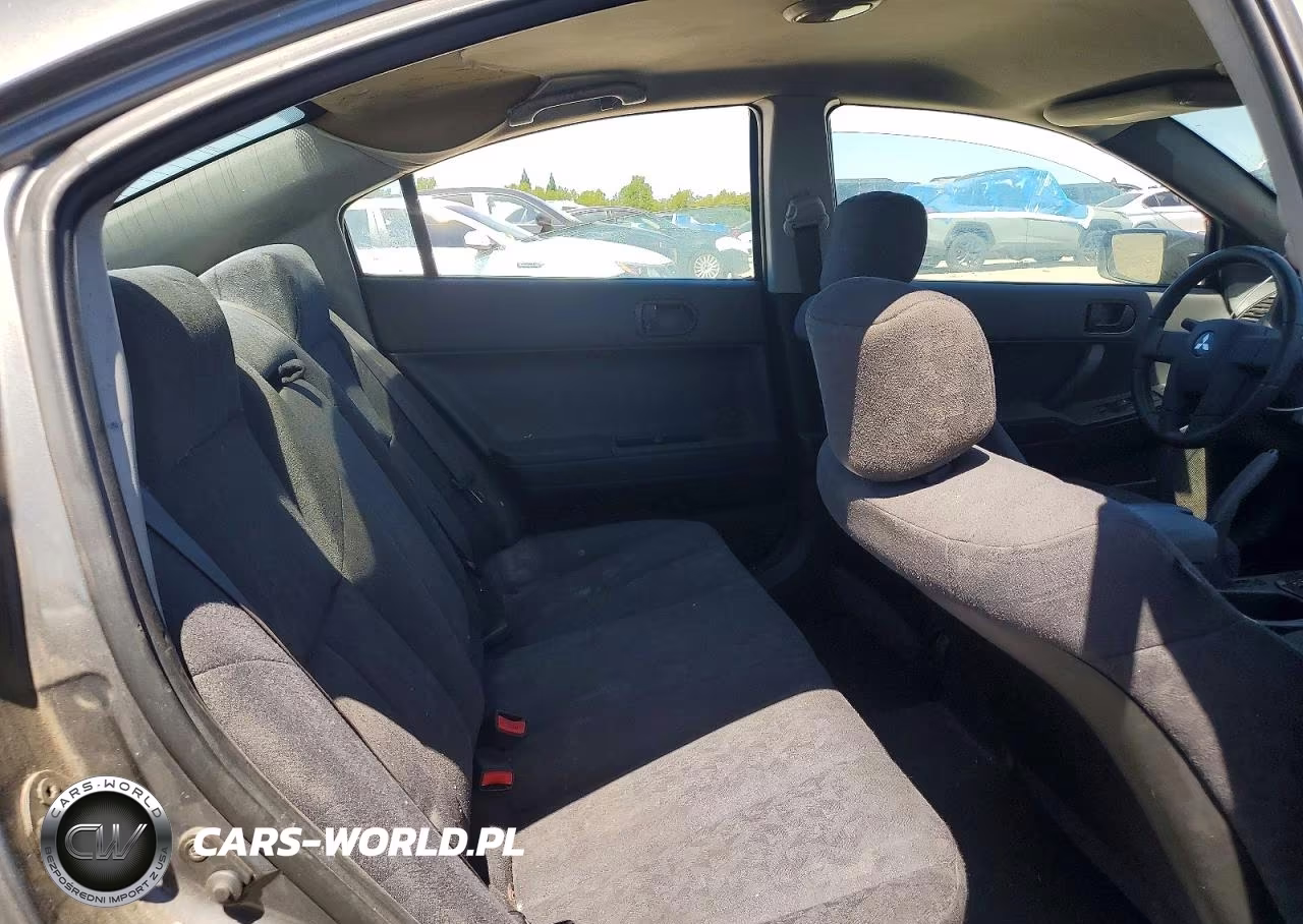 2005 Mitsubishi Galant De VIN:4A3AB26F35E037007 - 10
