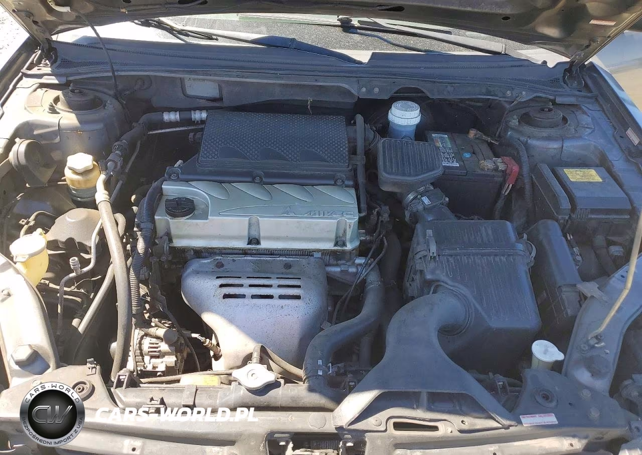 2005 Mitsubishi Galant De VIN:4A3AB26F35E037007 - 11