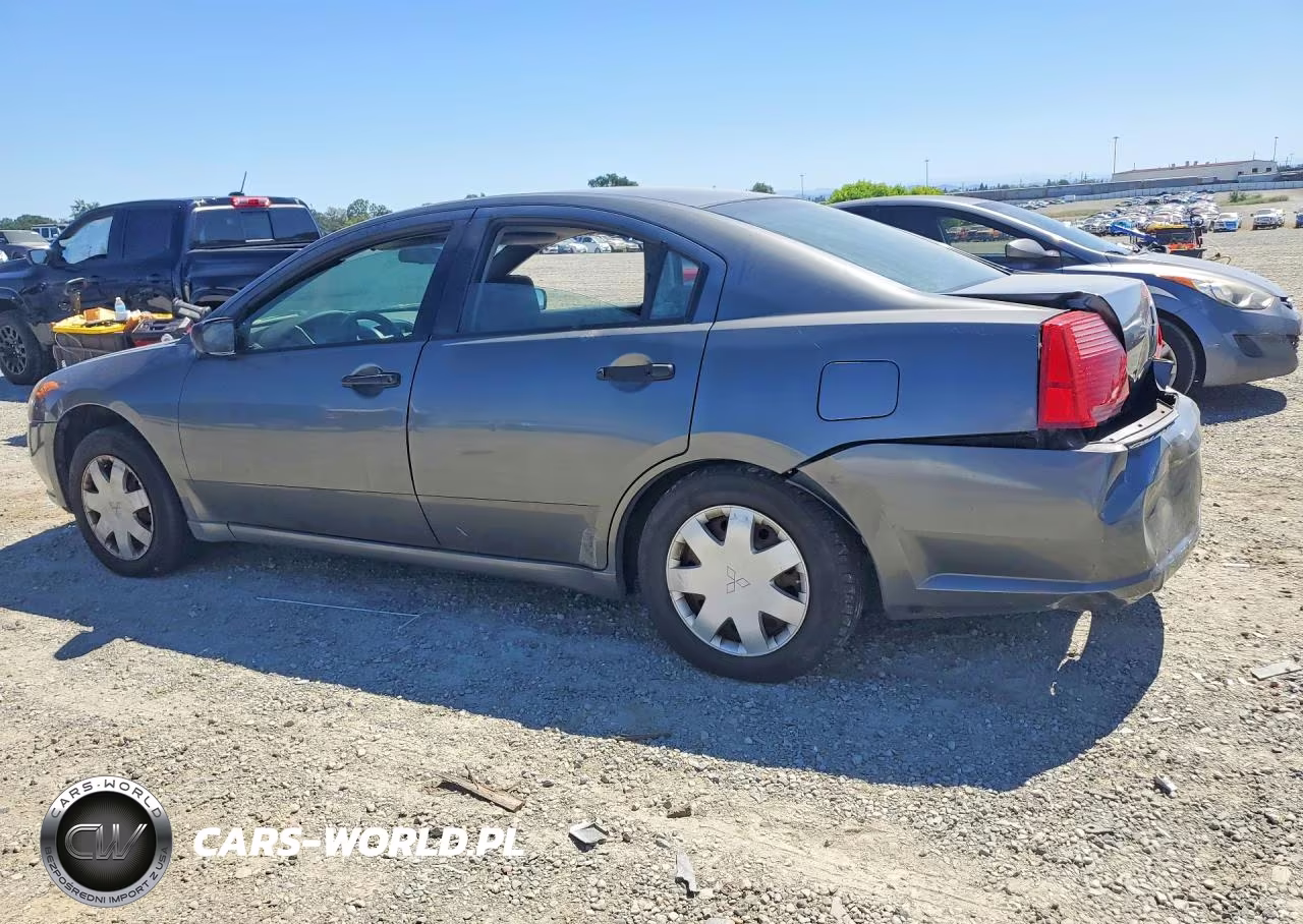 2005 Mitsubishi Galant De VIN:4A3AB26F35E037007 - 2