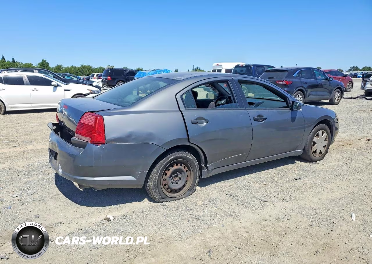 2005 Mitsubishi Galant De VIN:4A3AB26F35E037007 - 3