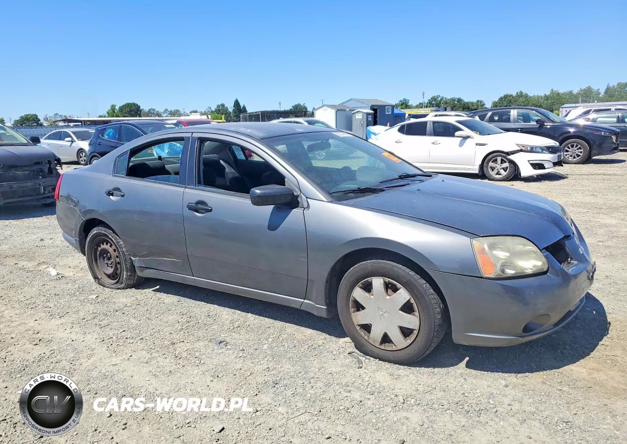 2005 Mitsubishi Galant De VIN:4A3AB26F35E037007 - 4