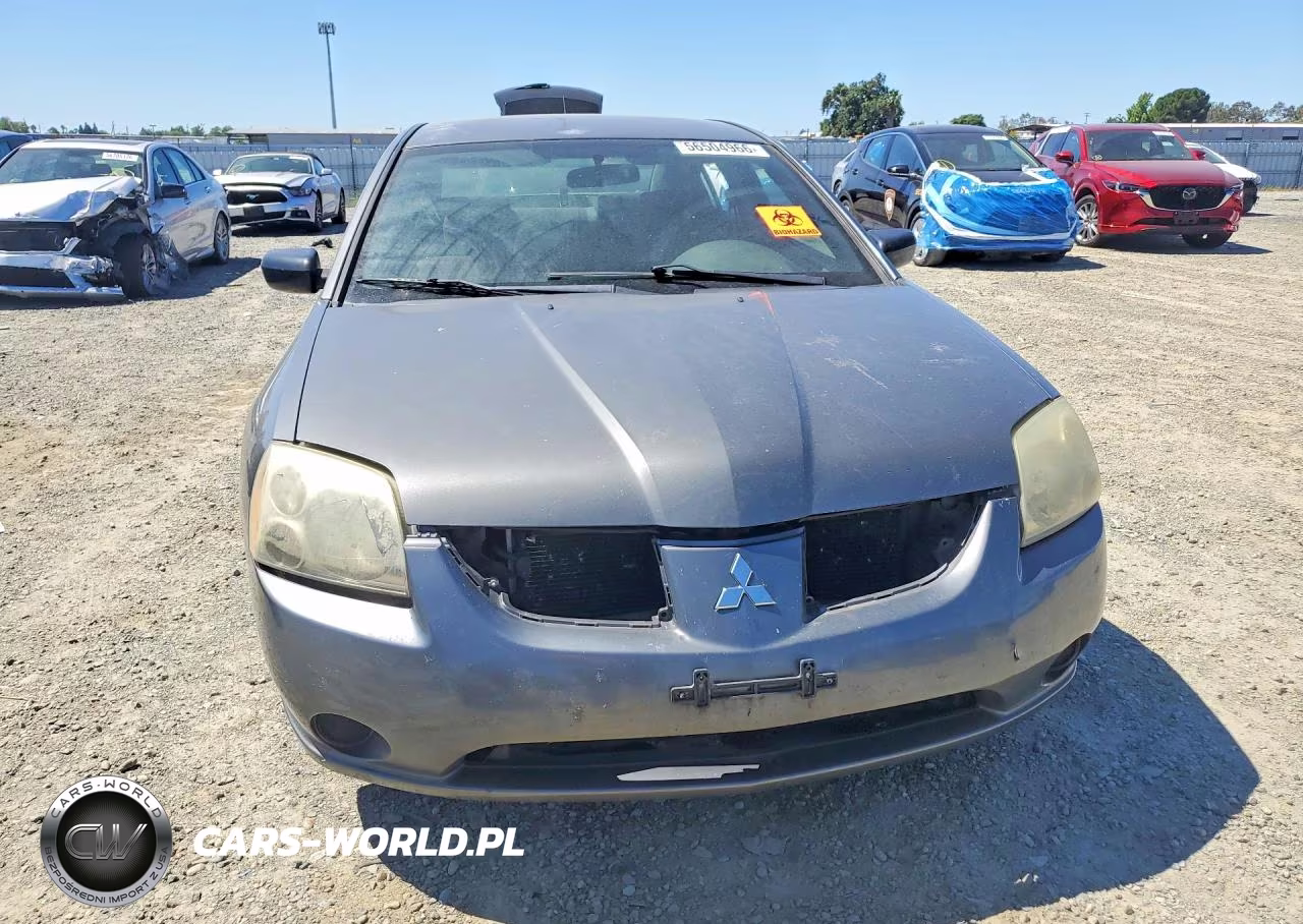 2005 Mitsubishi Galant De VIN:4A3AB26F35E037007 - 5