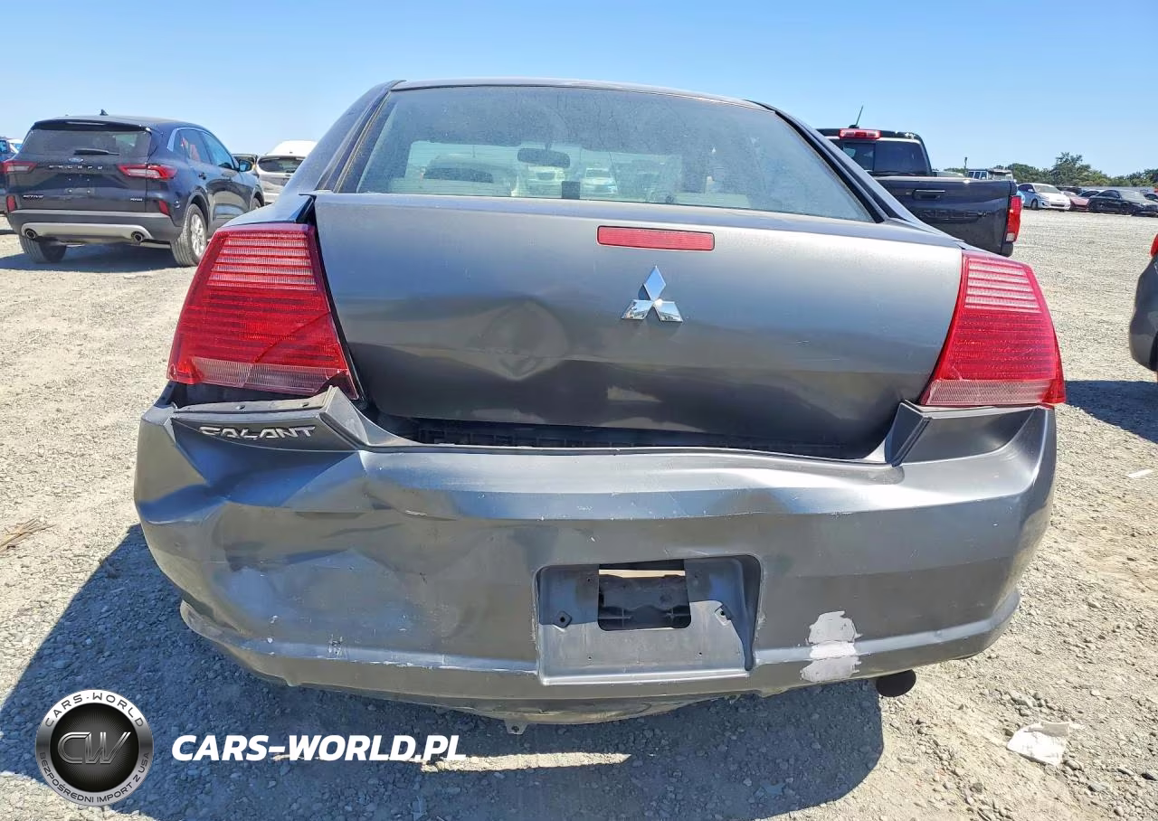 2005 Mitsubishi Galant De VIN:4A3AB26F35E037007 - 6