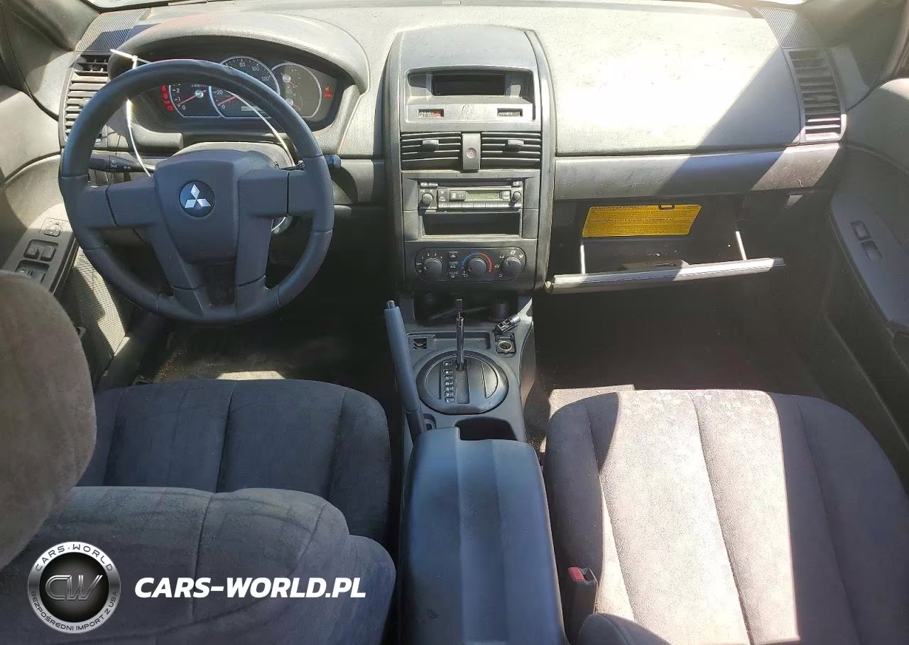2005 Mitsubishi Galant De VIN:4A3AB26F35E037007 - 8
