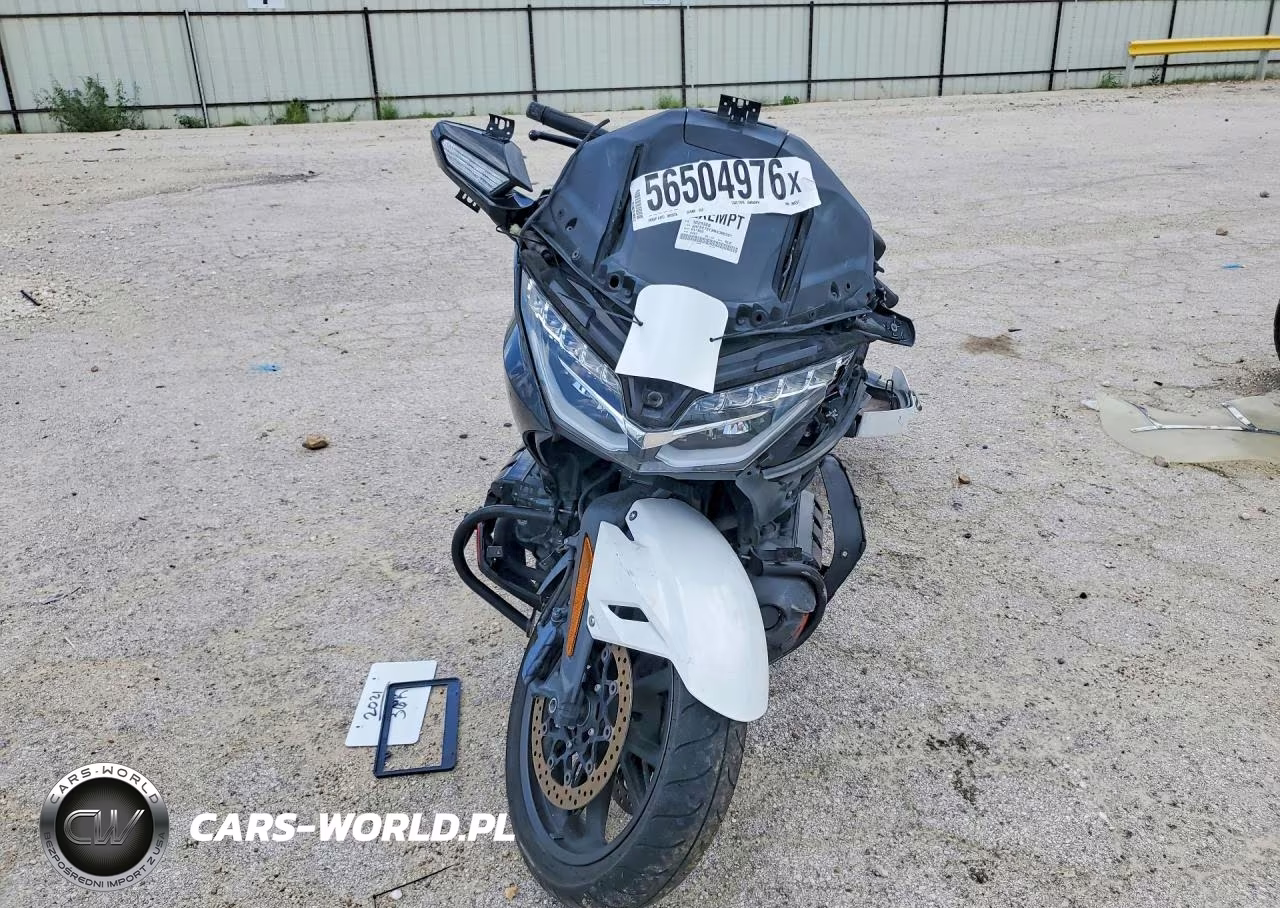 2021 Honda Gl1800 B VIN:JH2SC7913MK300251 - 2