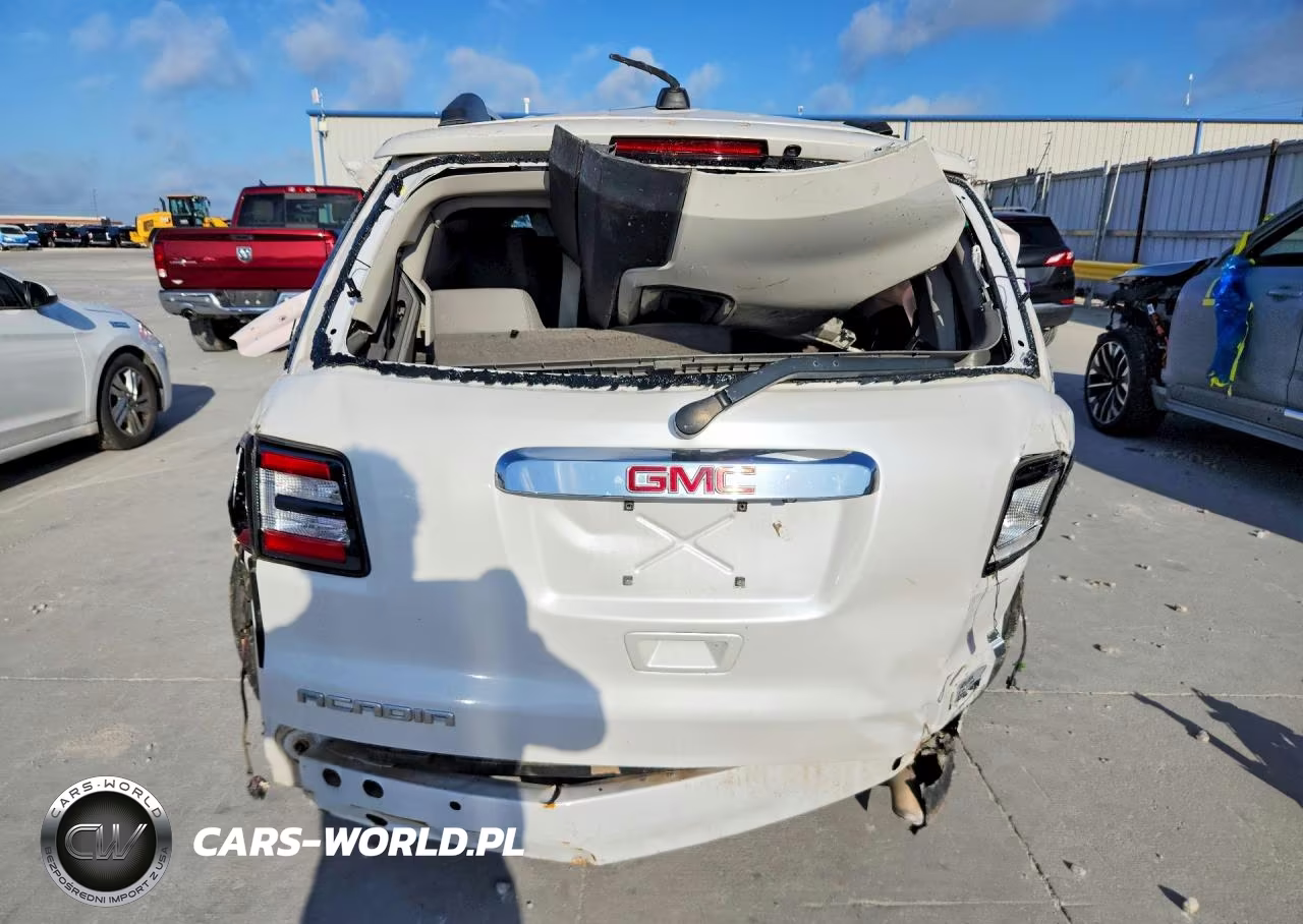 2016 GMC Acadia Sle VIN:1GKKRPKD2GJ226685 - 6