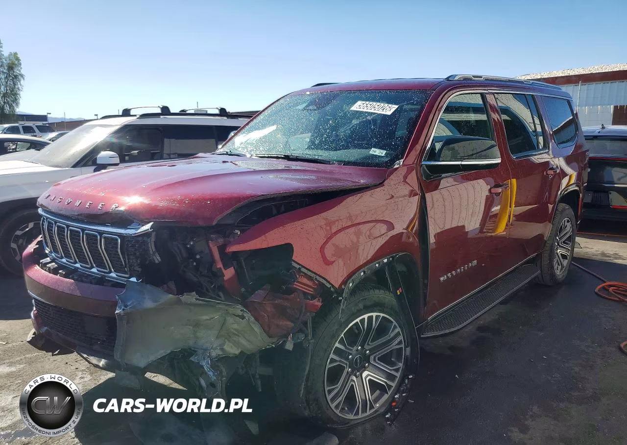 2025 Jeep Wagoneer Series Ii – zdjęcie 1 z 13