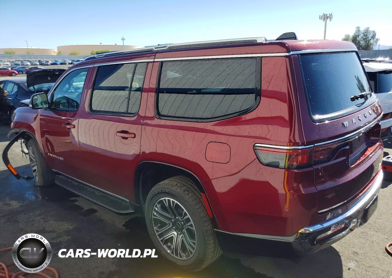 2025 Jeep Wagoneer Series Ii VIN:1C4SJVBP4SS514518 - 2