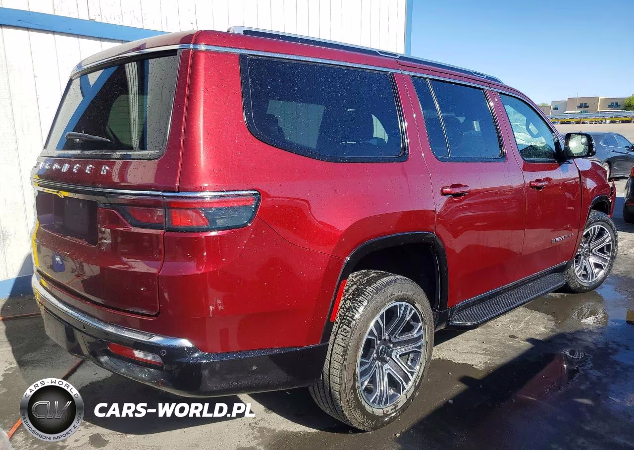 2025 Jeep Wagoneer Series Ii VIN:1C4SJVBP4SS514518 - 3