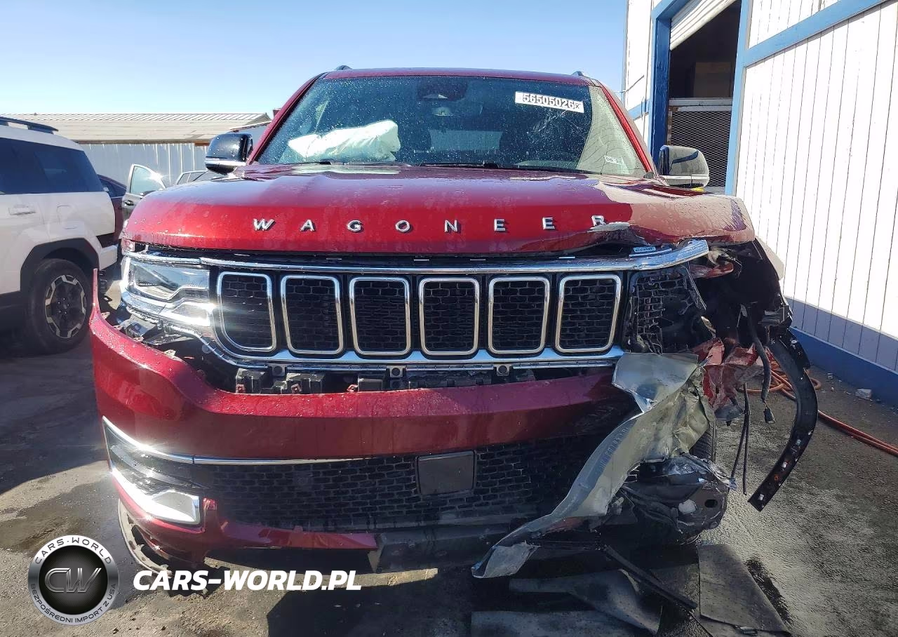 2025 Jeep Wagoneer Series Ii VIN:1C4SJVBP4SS514518 - 5