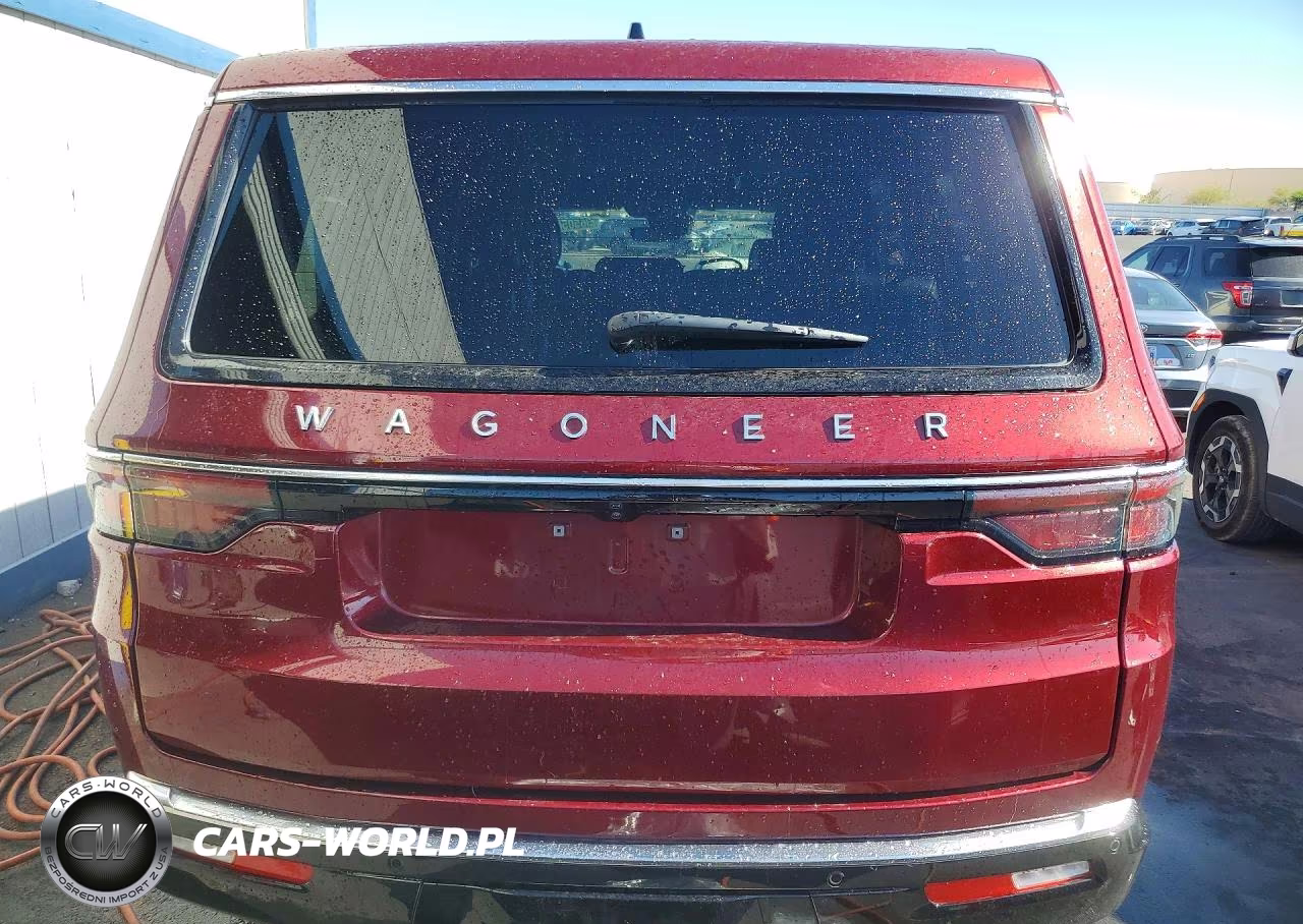 2025 Jeep Wagoneer Series Ii VIN:1C4SJVBP4SS514518 - 6