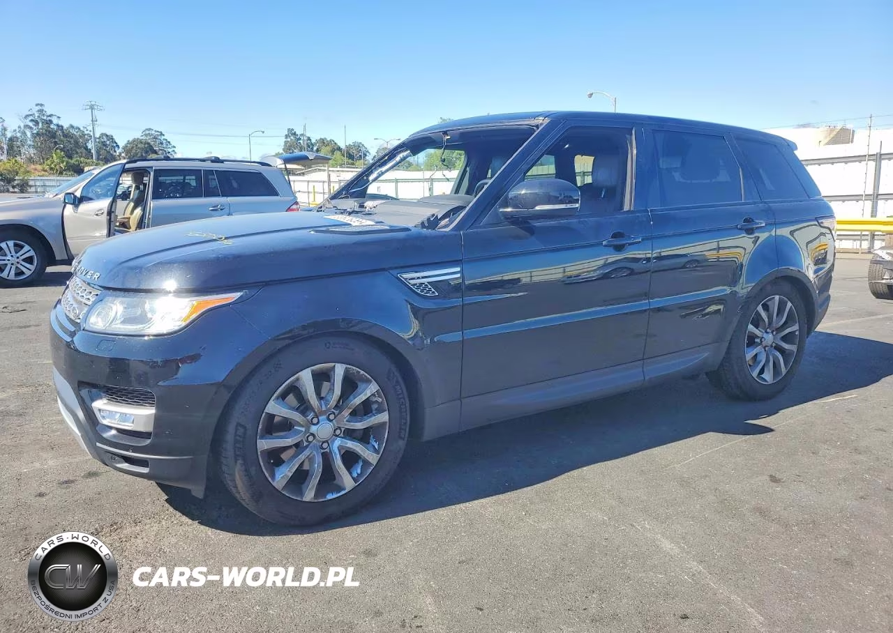 2017 Land Rover Range Rover Sport Hse – zdjęcie 1 z 14