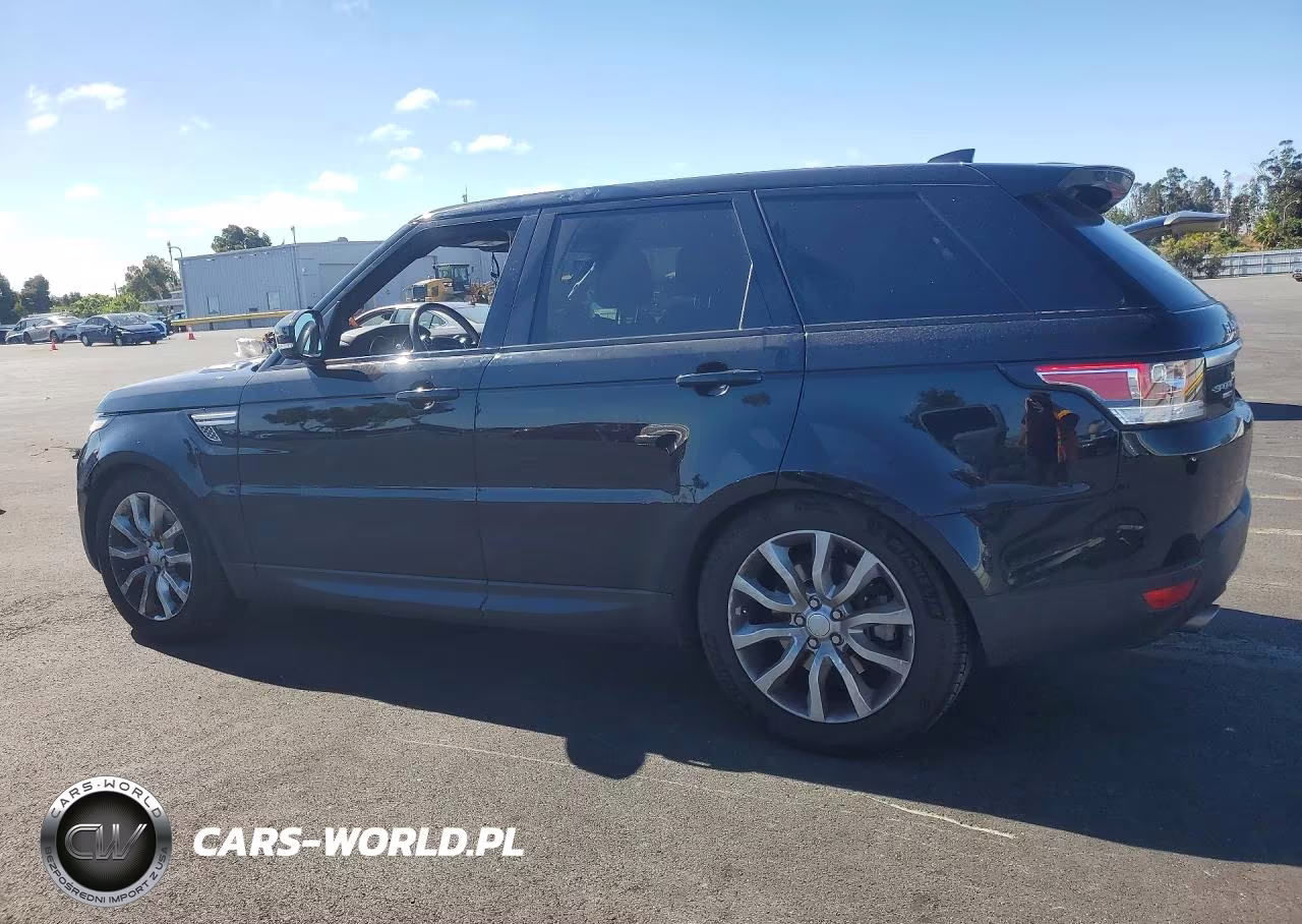 2017 Land Rover Range Rover Sport Hse VIN:SALWR2FV4HA682264 - 2