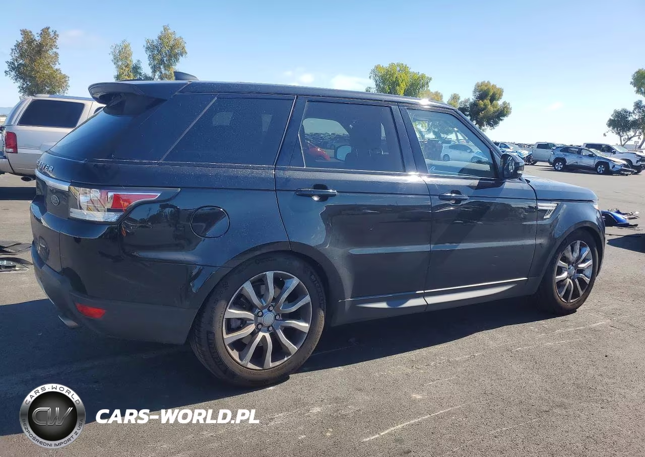 2017 Land Rover Range Rover Sport Hse VIN:SALWR2FV4HA682264 - 3