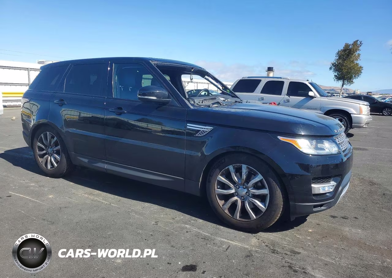 2017 Land Rover Range Rover Sport Hse VIN:SALWR2FV4HA682264 - 4