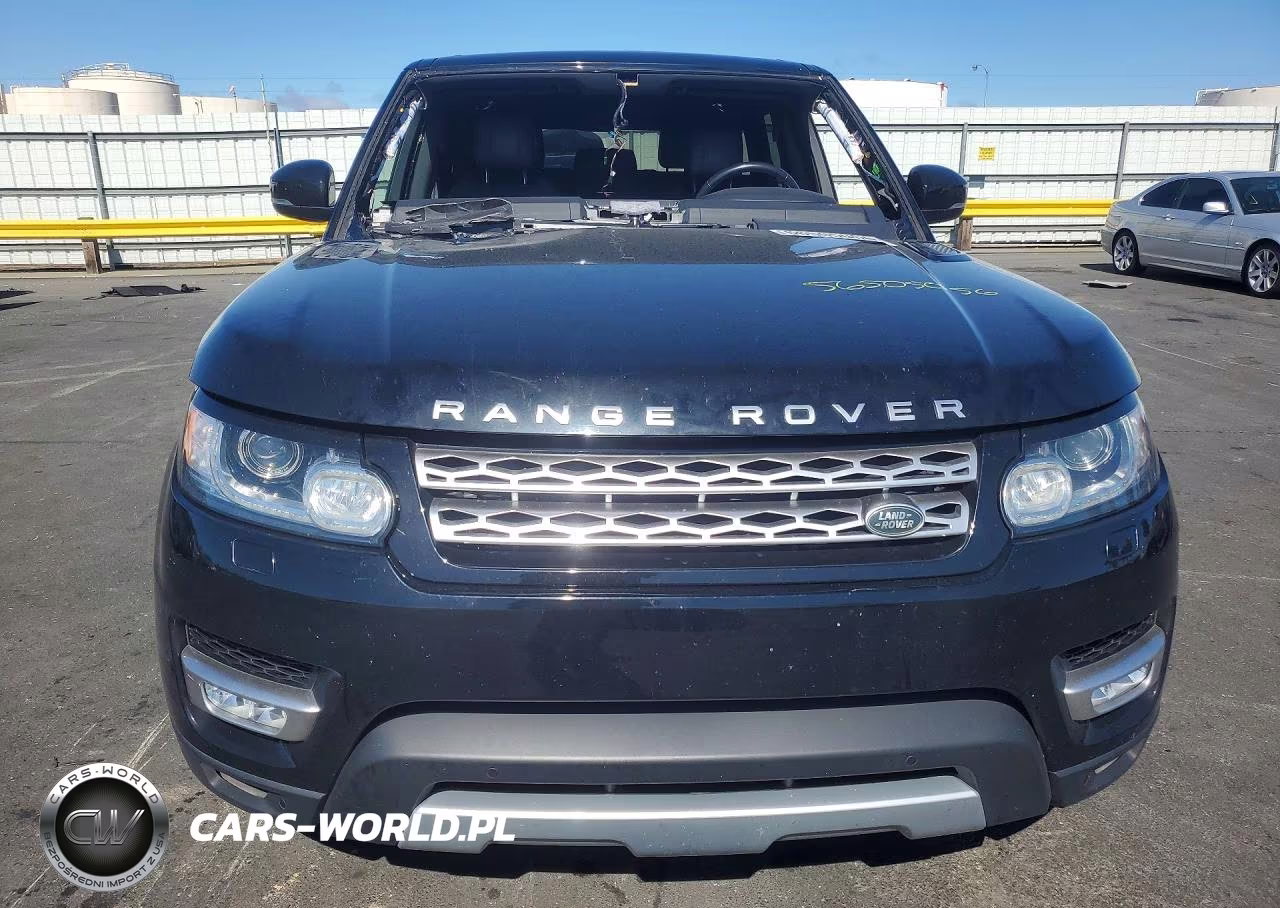 2017 Land Rover Range Rover Sport Hse VIN:SALWR2FV4HA682264 - 5