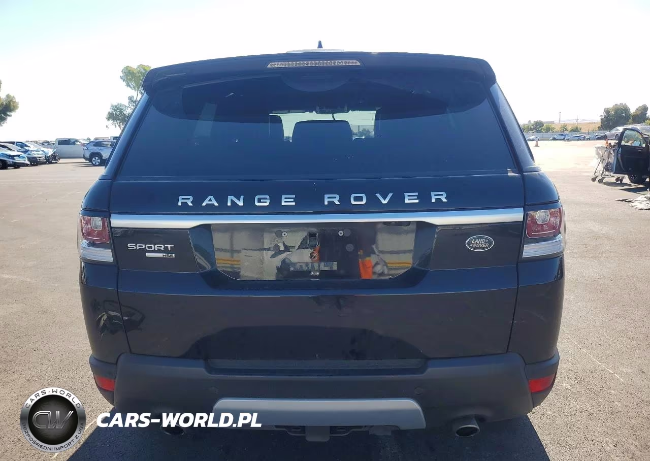 2017 Land Rover Range Rover Sport Hse VIN:SALWR2FV4HA682264 - 6