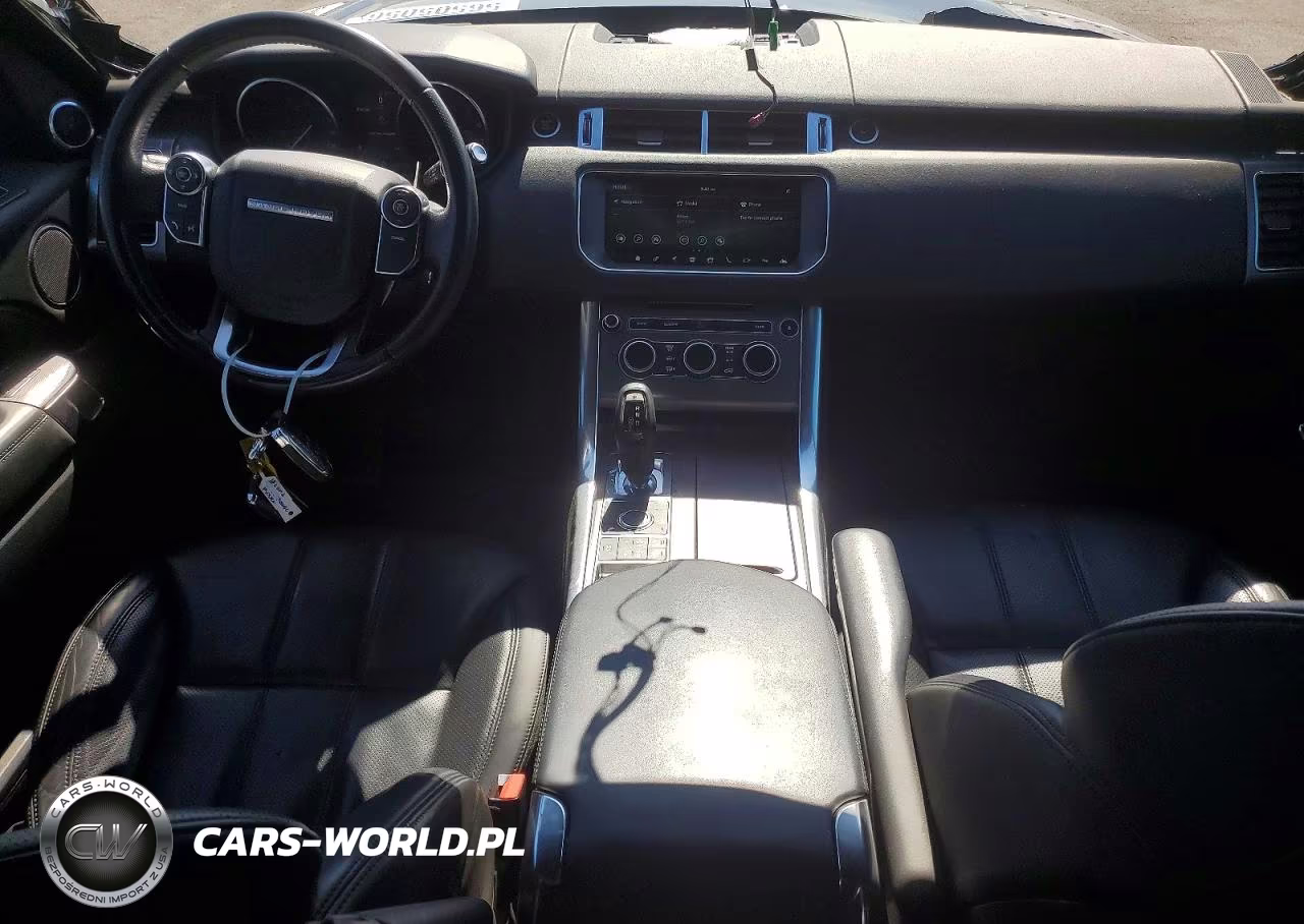2017 Land Rover Range Rover Sport Hse VIN:SALWR2FV4HA682264 - 8