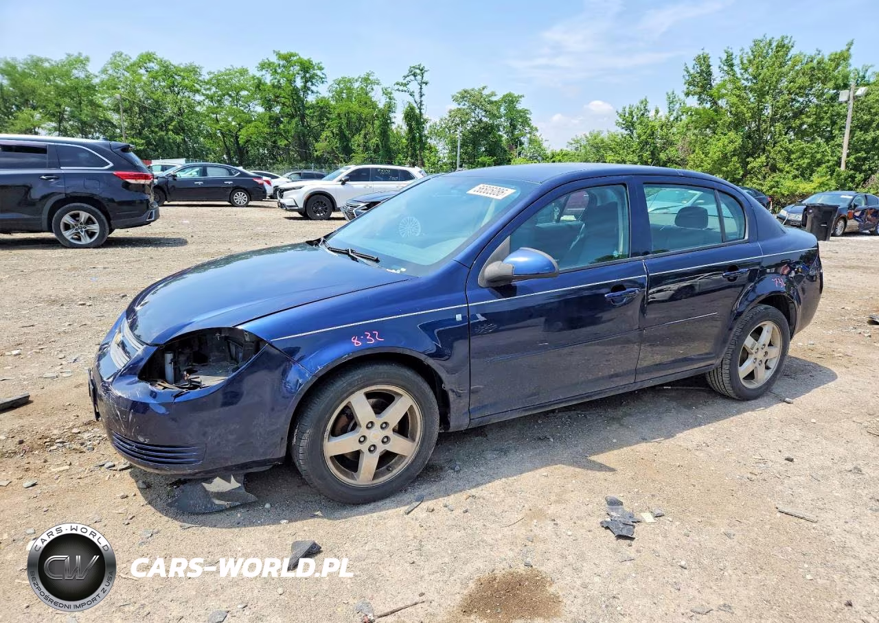 2009 Chevrolet Cobalt Lt VIN:1G1AT58H297207442 - 1