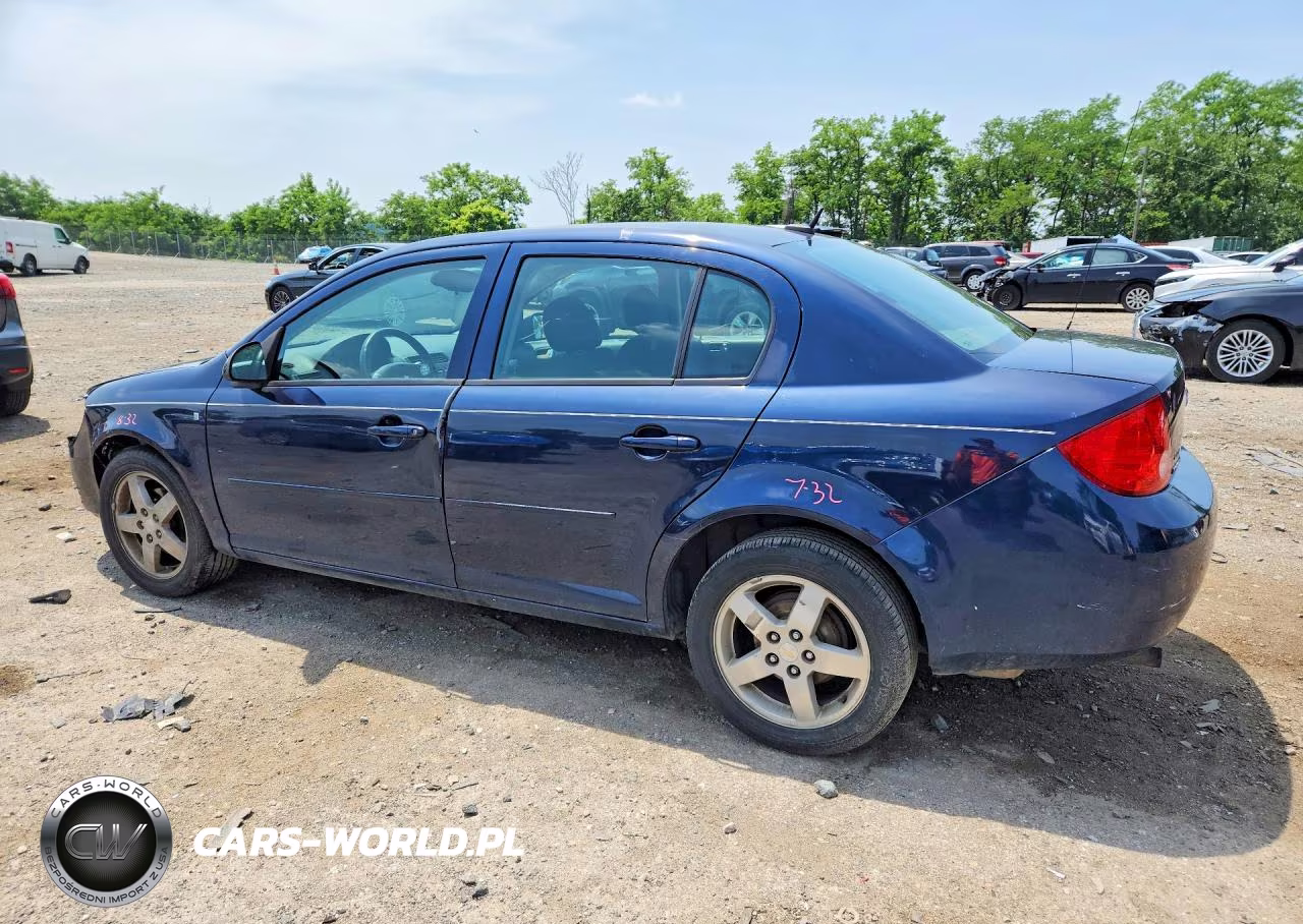 2009 Chevrolet Cobalt Lt VIN:1G1AT58H297207442 - 2