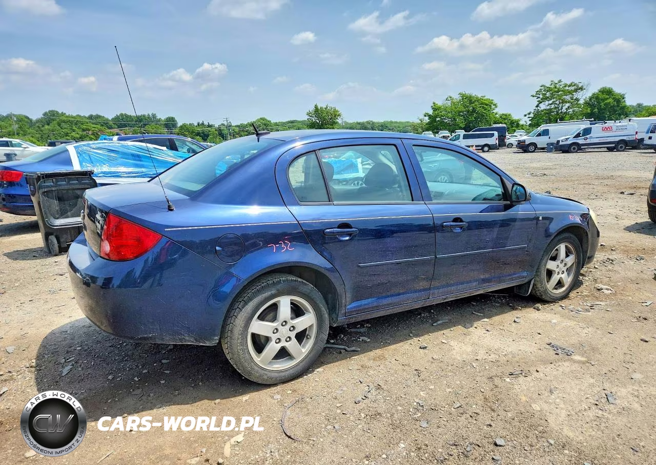2009 Chevrolet Cobalt Lt VIN:1G1AT58H297207442 - 3