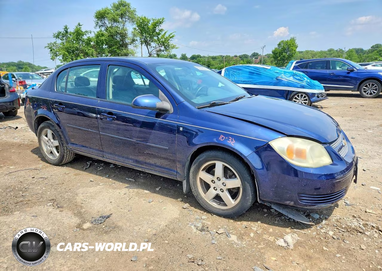 2009 Chevrolet Cobalt Lt VIN:1G1AT58H297207442 - 4