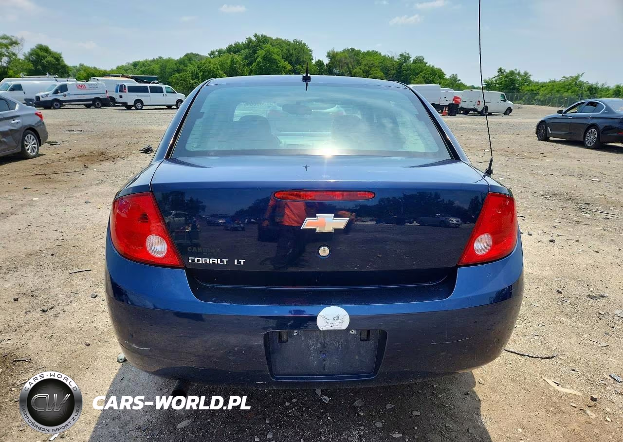 2009 Chevrolet Cobalt Lt VIN:1G1AT58H297207442 - 6
