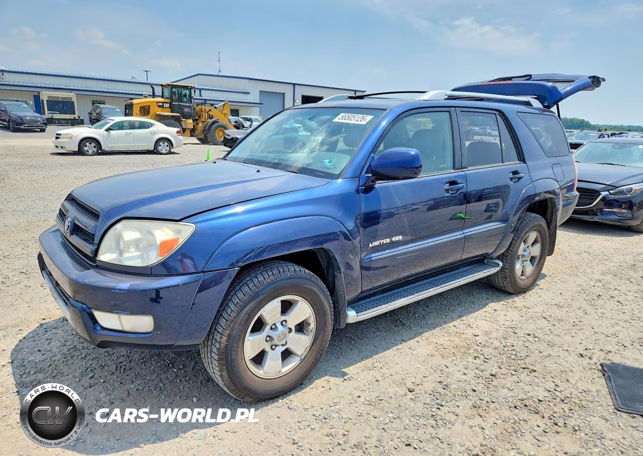 2004 Toyota 4Runner Limited
