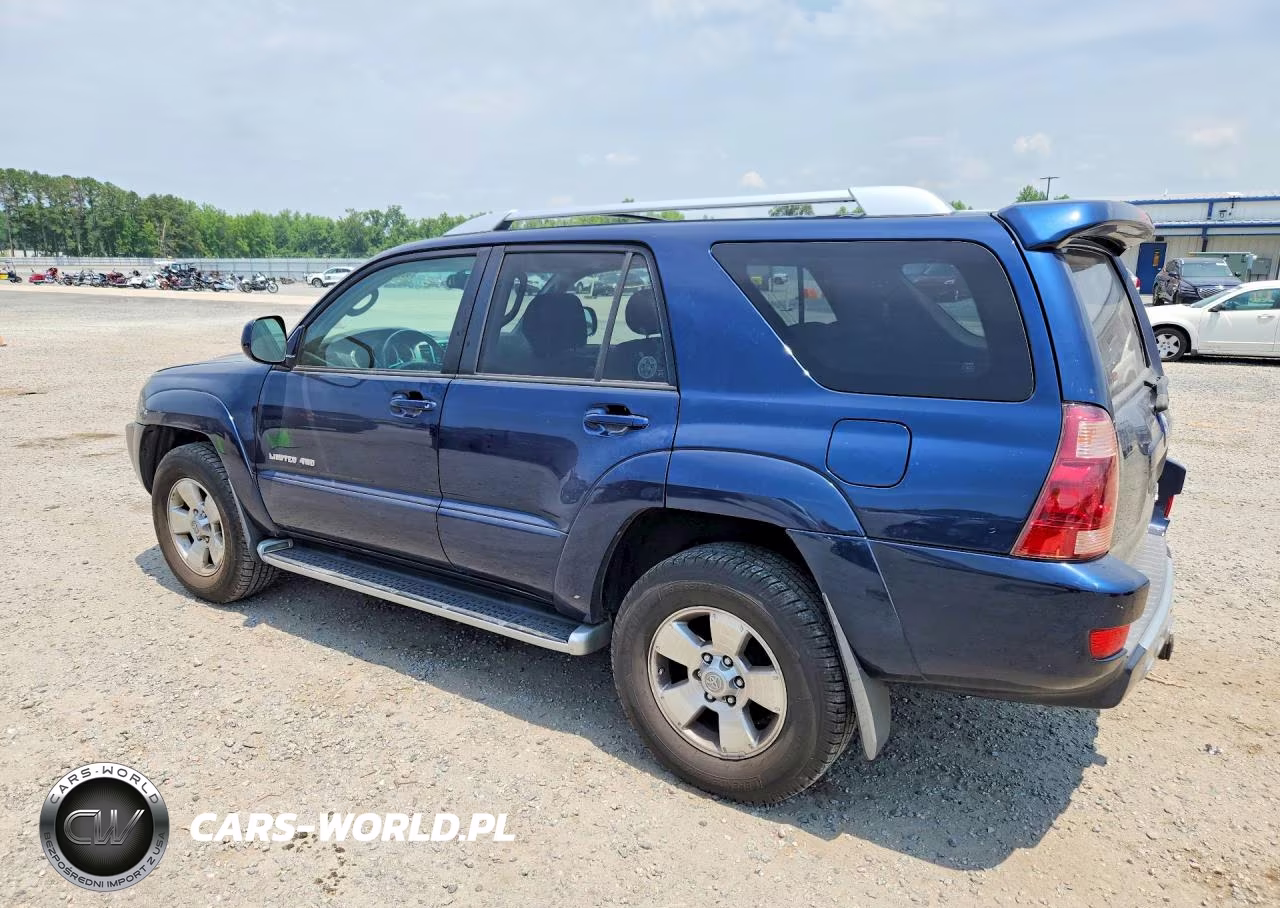 2004 Toyota 4Runner Limited VIN:JTEBU17R848013749 - 2