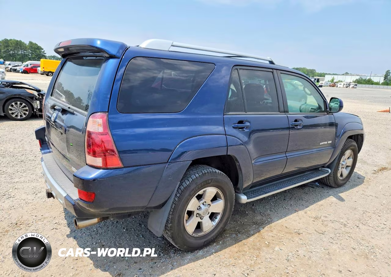 2004 Toyota 4Runner Limited VIN:JTEBU17R848013749 - 3
