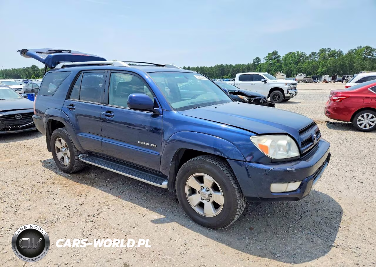 2004 Toyota 4Runner Limited VIN:JTEBU17R848013749 - 4