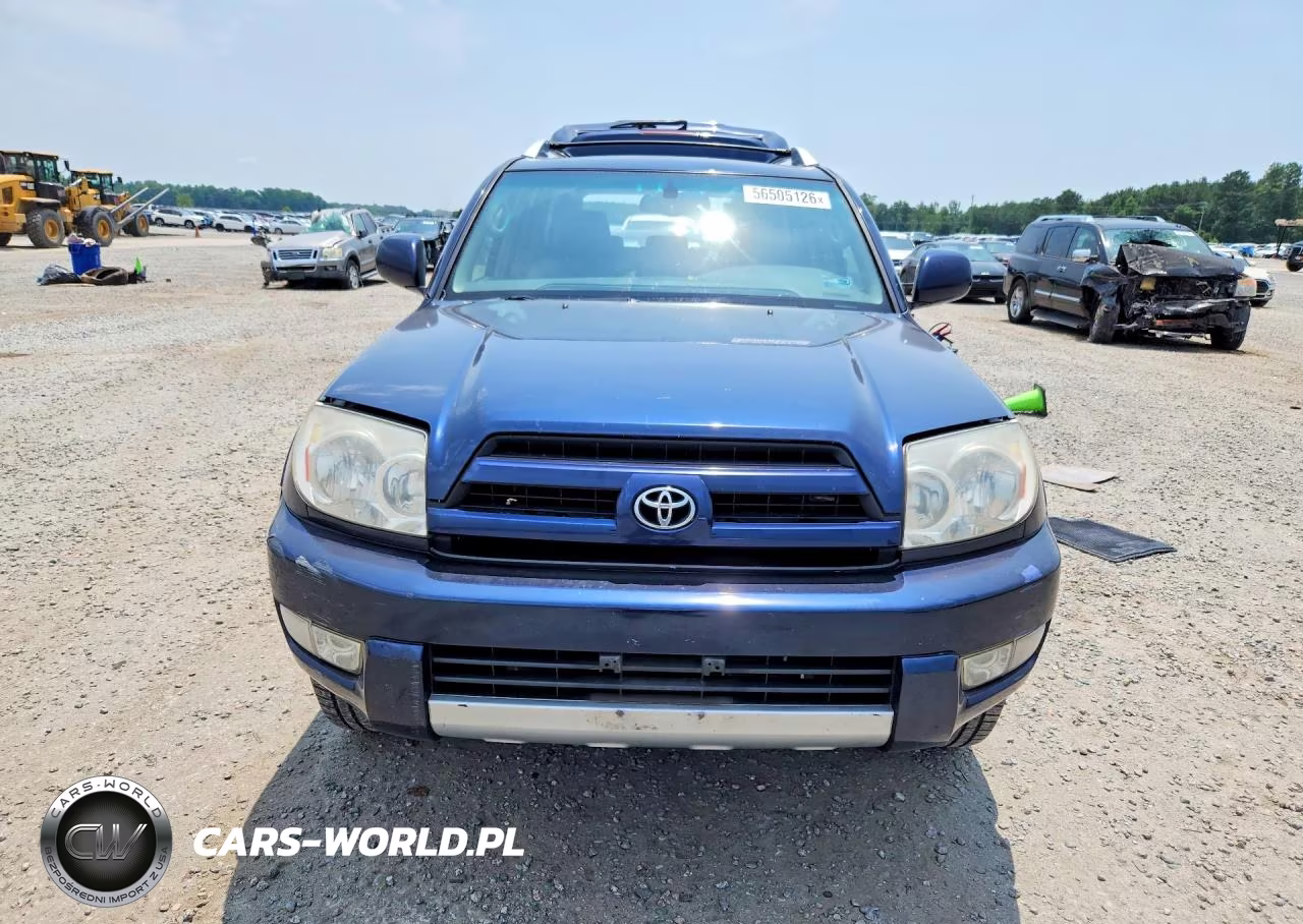 2004 Toyota 4Runner Limited VIN:JTEBU17R848013749 - 5