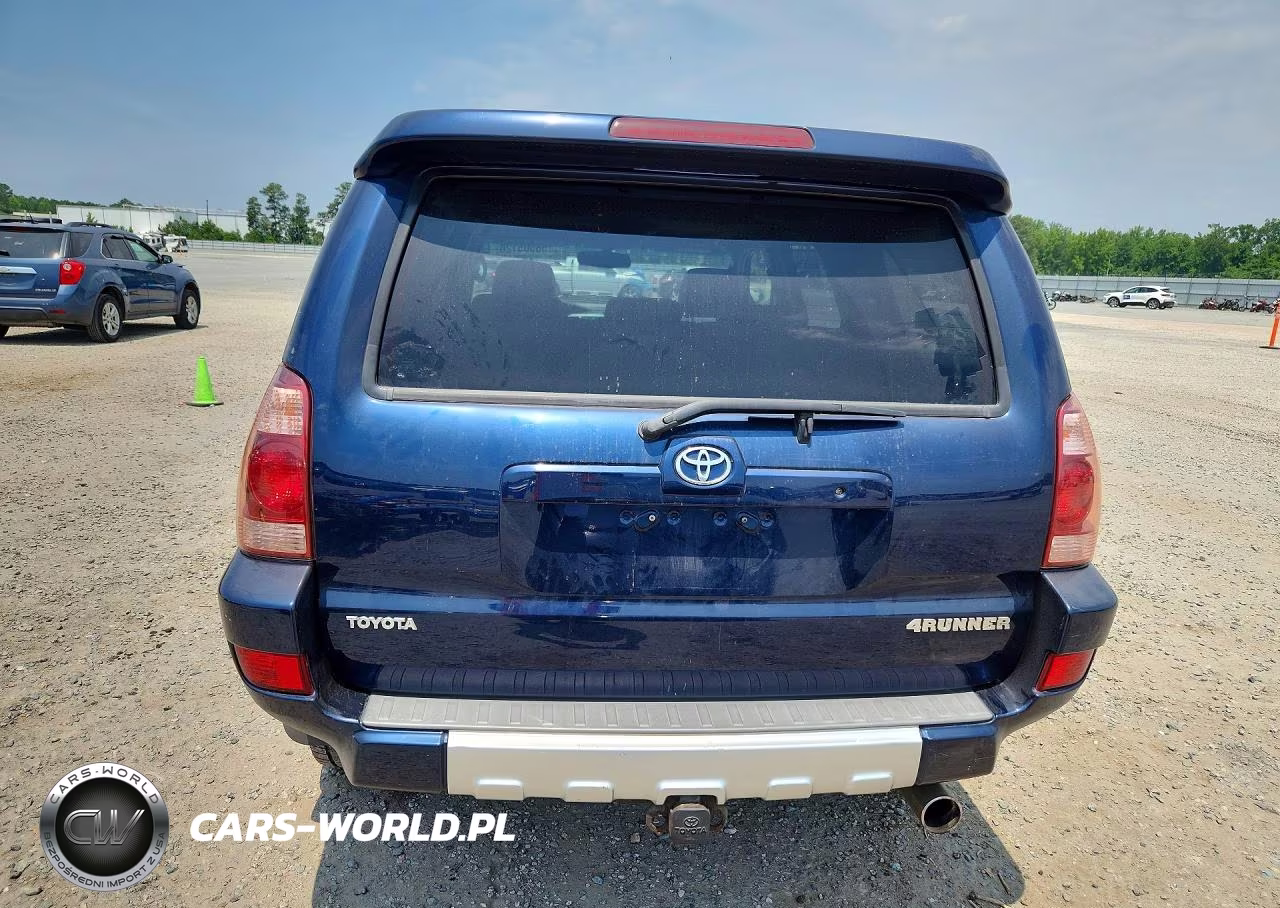 2004 Toyota 4Runner Limited VIN:JTEBU17R848013749 - 6