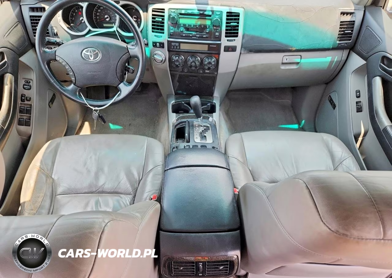 2004 Toyota 4Runner Limited VIN:JTEBU17R848013749 - 8