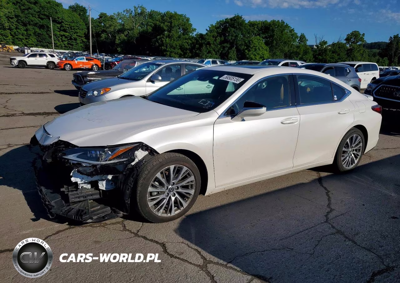 2021 Lexus Es 350 Base – zdjęcie 1 z 12