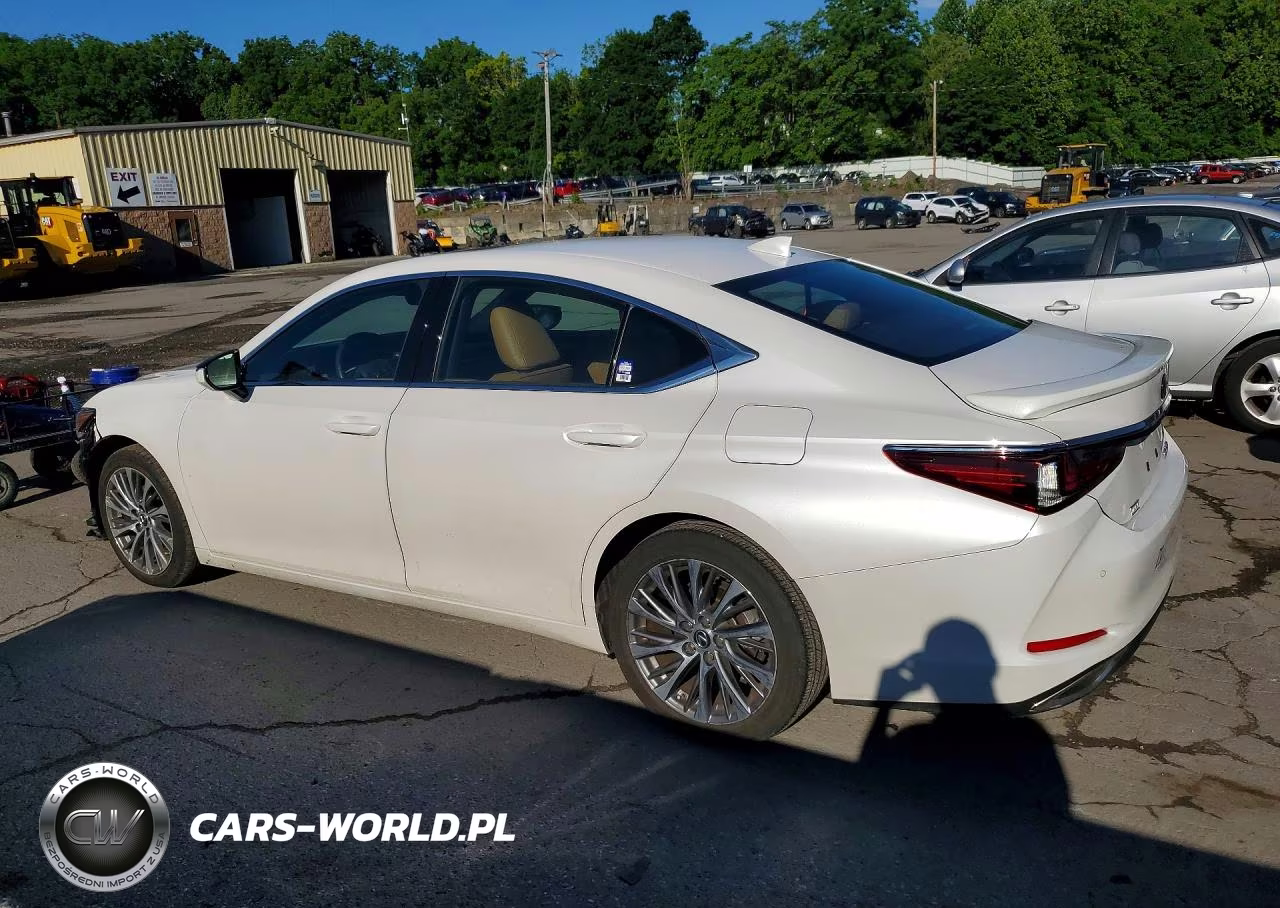 2021 Lexus Es 350 Base VIN:58ADZ1B11MU089440 - 2
