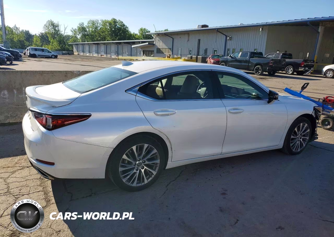 2021 Lexus Es 350 Base VIN:58ADZ1B11MU089440 - 3
