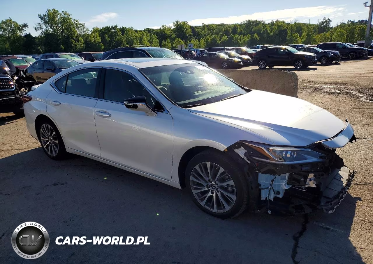 2021 Lexus Es 350 Base VIN:58ADZ1B11MU089440 - 4