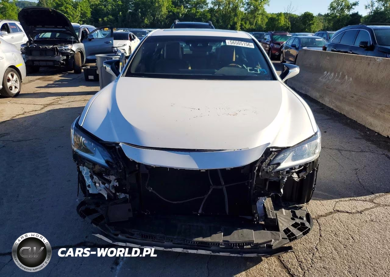 2021 Lexus Es 350 Base VIN:58ADZ1B11MU089440 - 5