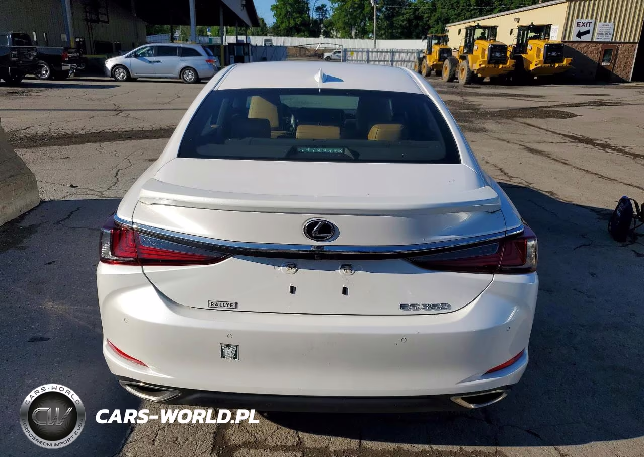 2021 Lexus Es 350 Base VIN:58ADZ1B11MU089440 - 6