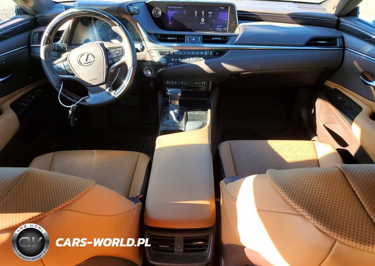 2021 Lexus Es 350 Base VIN:58ADZ1B11MU089440 - 8