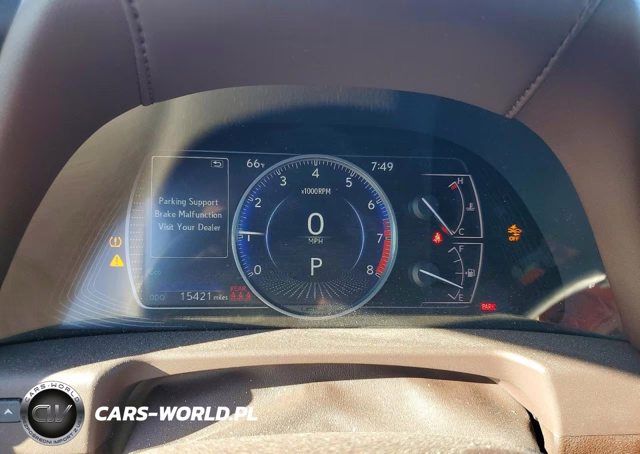2021 Lexus Es 350 Base VIN:58ADZ1B11MU089440 - 9